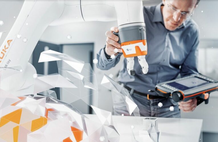 LBR iisy usnadňuje robotiku – od konfigurace, uvedení do provozu až po servis