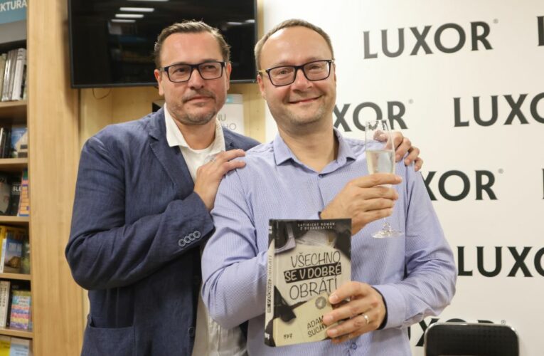 VŠECHNO SE V DOBRÉ OBRÁTÍ  od Adama Suchého