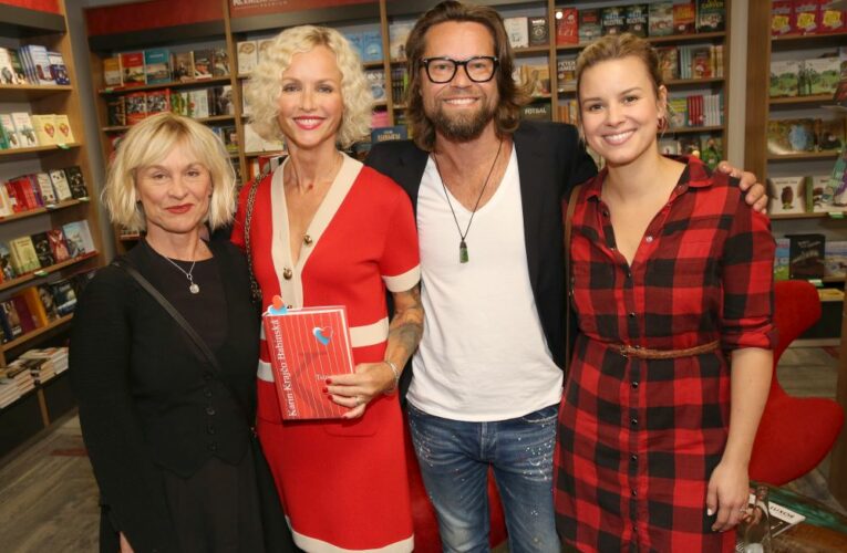 TSUNAMI POKŘTILI DANA BATULKOVÁ, PATRICIE PAGÁČOVÁ A RICHARD KRAJČO. S KMOTRY SE SETKÁME I V NOVÉM SERIÁLU GUMY