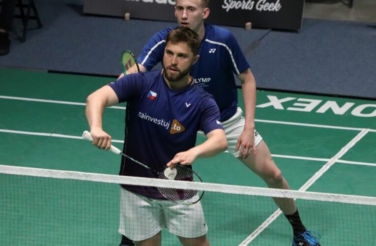 V Praze se odehrají kvalitní badmintonové bitvy. Triumf na Czech Open bude obhajovat Louda