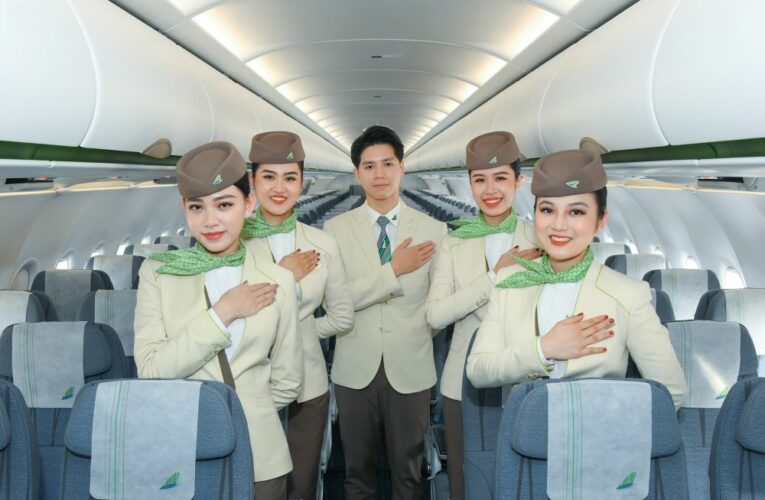 Nové letadlo ve flotile Bamboo Airways