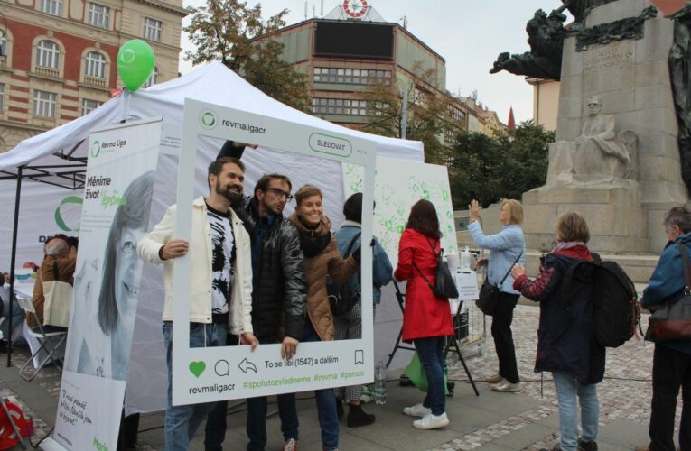 Revmatici upozornili na svou nemoc