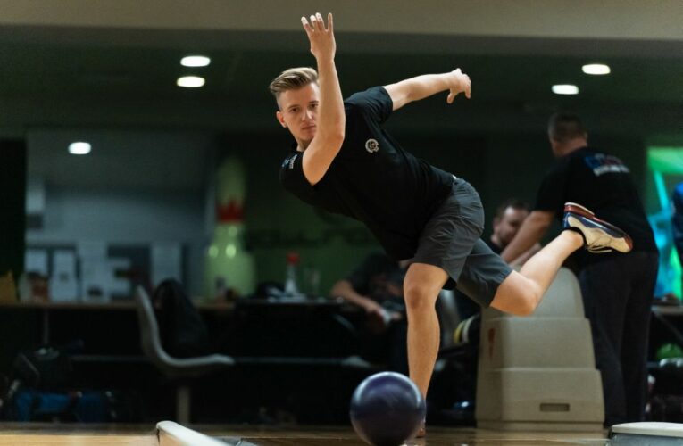 Bowler Jan Macek zahrál perfect game na Evropské bowlingové tour ve Francii