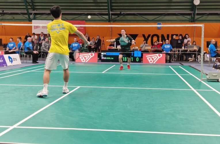 Badmintonový Czech Open vyhrál Dán Svendsen. Čech Louda titul neobhájil
