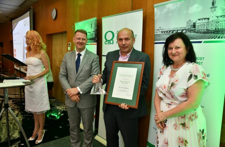 Český úspěch v evropské soutěži manažerů