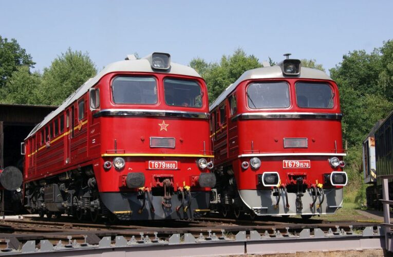 Muzeum ČD v Lužné u Rakovníka o víkendu nabídne unikátní setkání Sergejů