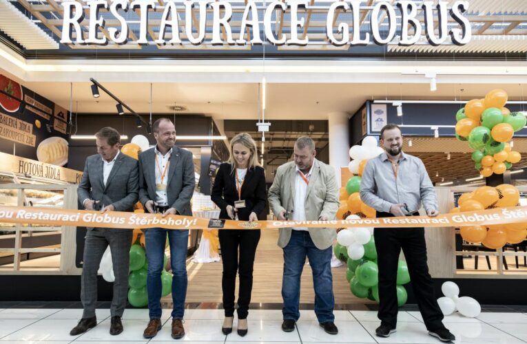 Globus v nákupním centru EUROPARK Štěrboholy otevřel svou 16. restauraci. Příští rok bude následovat i nový hypermarket