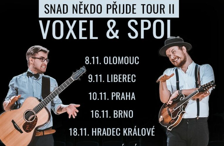 MICHAL HORÁK a VOXEL