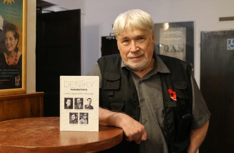 Deníky parašutistů- Jaroslav Čvančara