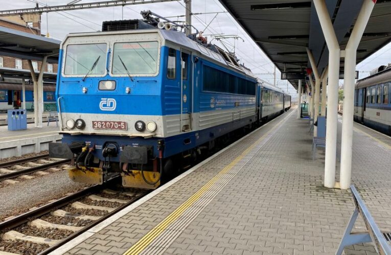 České dráhy zahájily zkušební provoz pod dohledem ETCS na trati z Olomouce do Uničova
