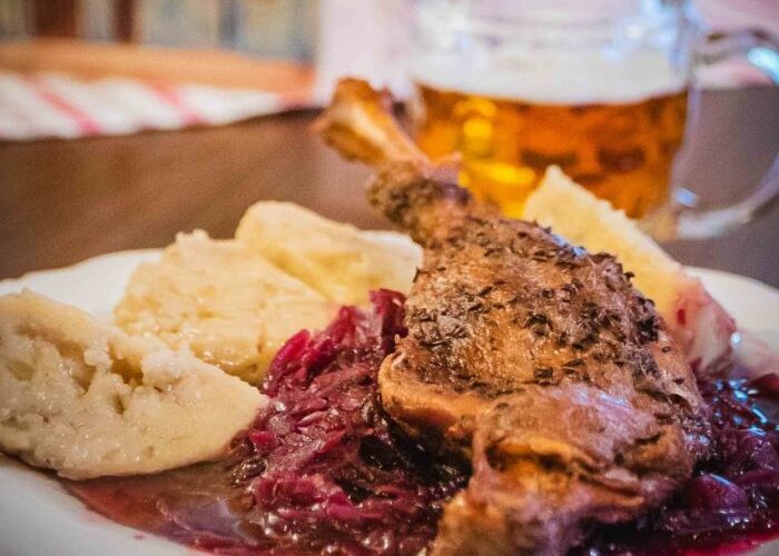 Svatomartinská husa přilétá na Budějovicko