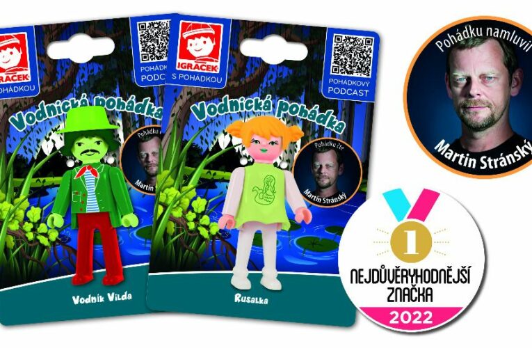 Hlas Martina Stránského oživuje nové pohádkové figurky Igráčků