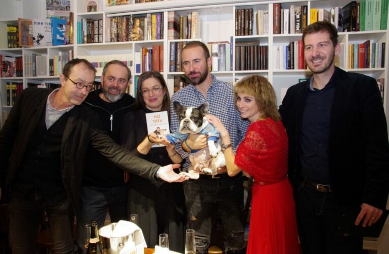 NIKDY JSEM PSA NECHTĚL, DOKUD MĚ NENAVŠTÍVILA JEDNA SLEČNA. A ZŮSTALA. S TÍM PSEM. PROZRADIL NA KŘTU KNIHY MIROSLAVA HRABĚTE HONZA DĚDEK