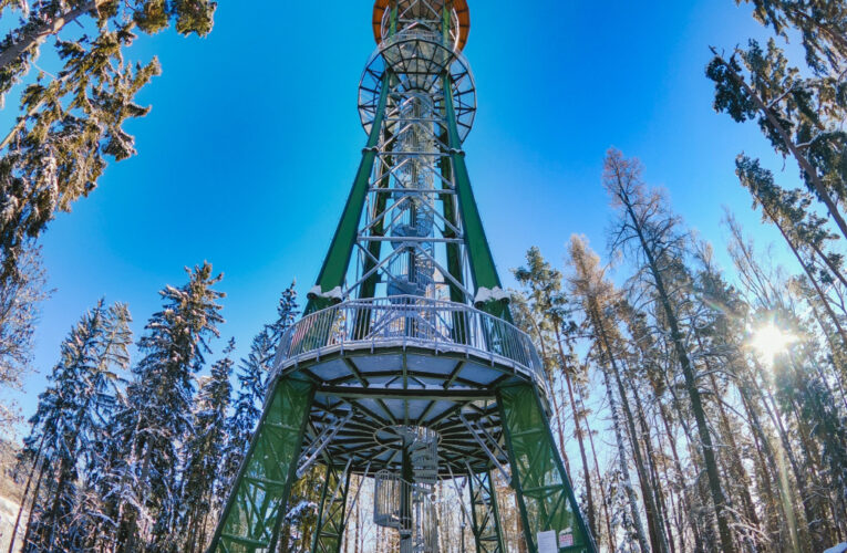 Pokochejte se výhledy na nejmalebnější kraj z výšky ze sta vyhlídek