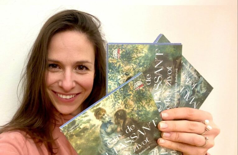 VERONIKA KHEK KUBAŘOVÁ NAČETLA SLAVNÝ ROMÁN GUY DE MAUPASSANTA!