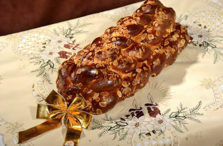 Vánočky se prodávaly stejně jako v minulých letech