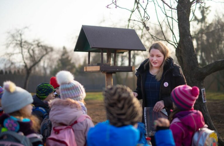 V botanické zahradě v Troji se dozvíte, jak krmit ptáky