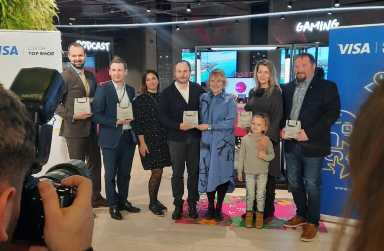 Showroom Mototechna Drive v soutěži Visa Czech Top Shop 2022 získal 1. místo v hlasování veřejnosti