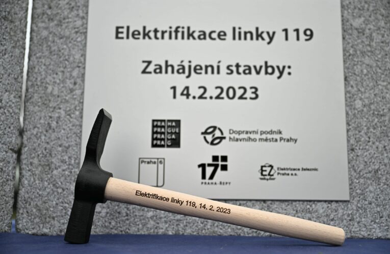 DPP zahájil stavbu trolejbusové tratě na Letiště Václava Havla Praha