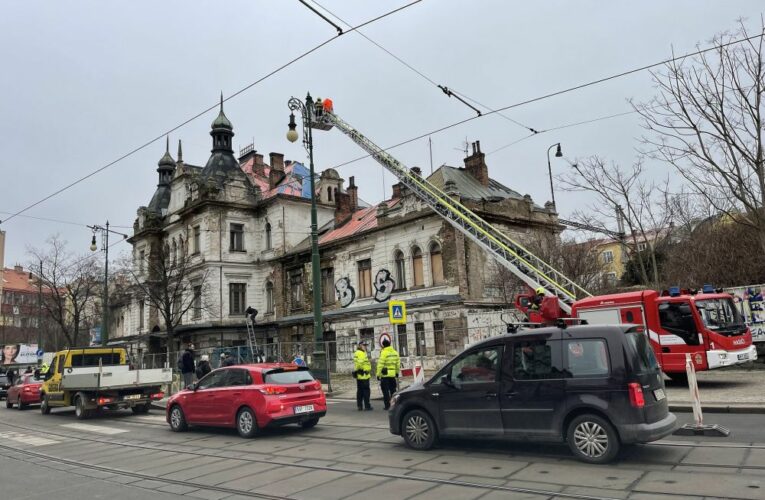 Praha 2 řeší krizový stav nádraží Vyšehrada podává trestní oznámení