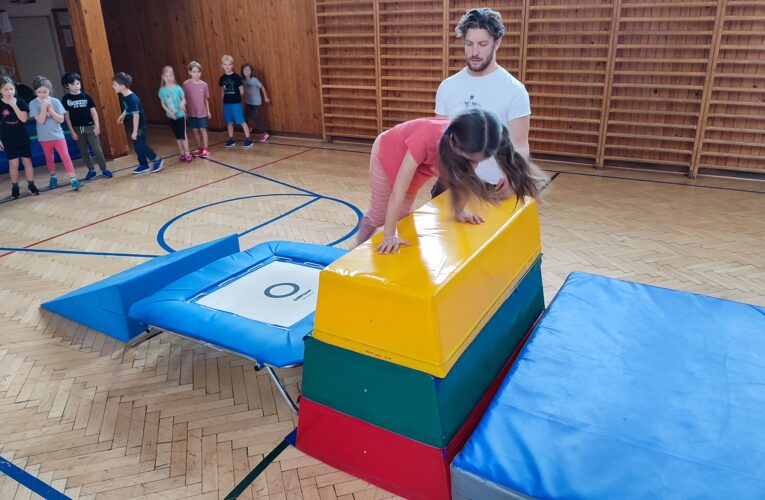  Na základních školách v Praze 2 bude pokračovat projekt Trenéři do škol