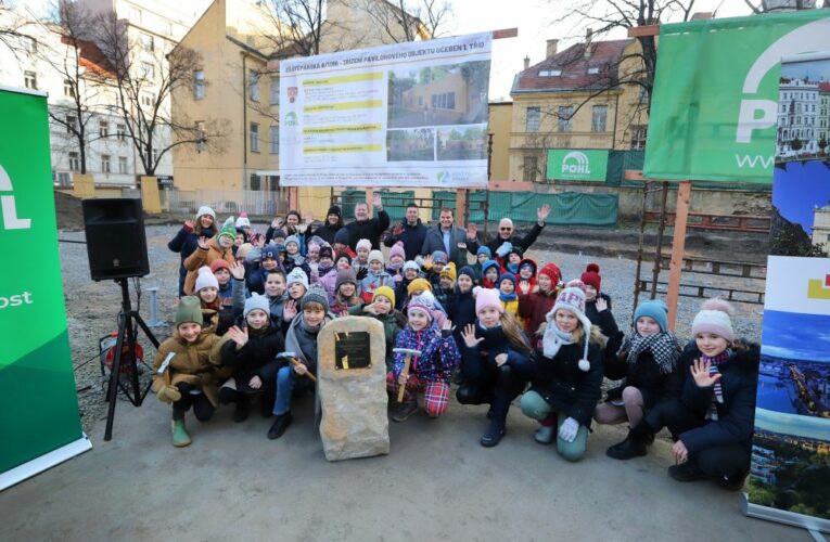 Nové ekologicky udržitelné učebny propojí prvňáčky s přírodou