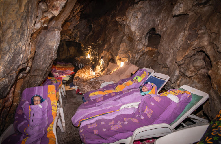 S respiračními infekty pomůže dětem jeskyně