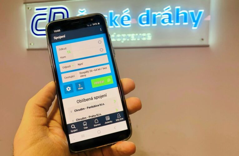 Novinky v online odbavení získávají na oblibě, svou cestu ohodnotily v aplikaci Můj vlak už desítky tisíc zákazníků