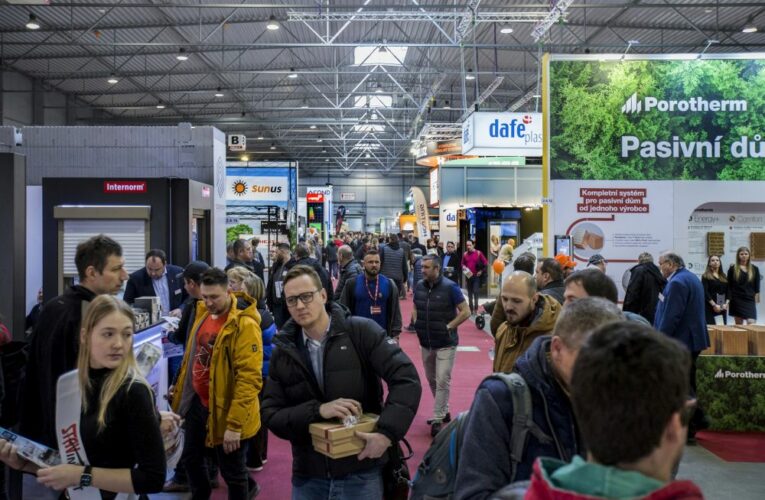 Pro technologie i rady jak na úsporné bydlení si na veletržní souběh FOR PASIV 2023 přišlo 24 284 lidí