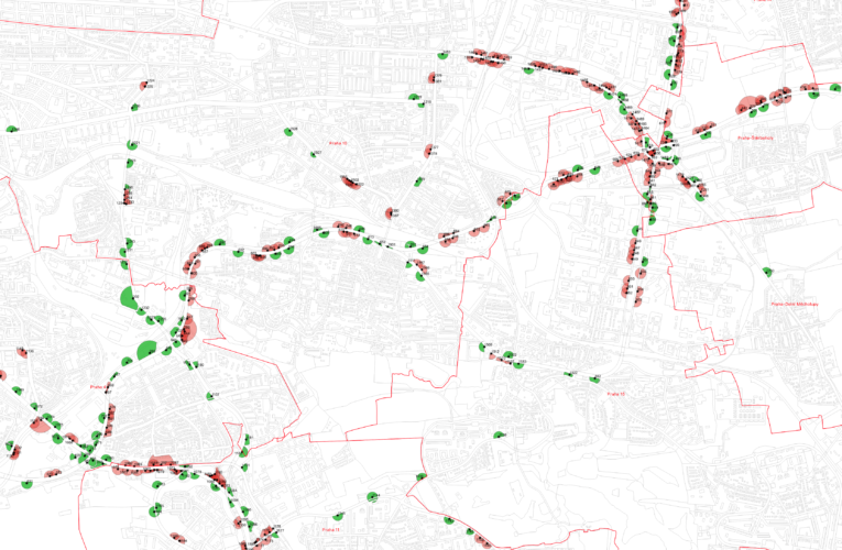 Praha má novou analýzu billboardů. Ukazuje, které jsou nepovolené