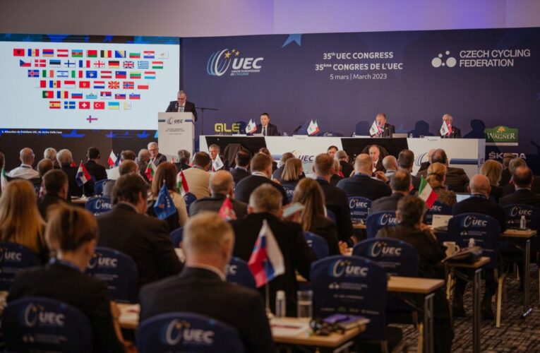 V Praze se uskutečnil kongres Evropské cyklistické federace!
