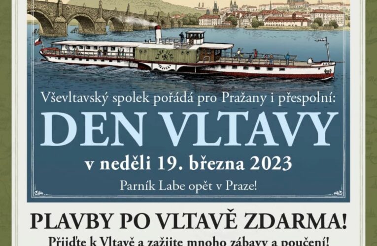 DEN VLTAVY | 19. 3. 2023