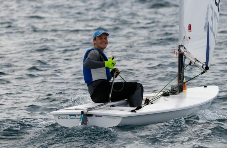 Jakub Halouzka vyhrál Europa Cup třídy ILCA 6 ve Slovinsku