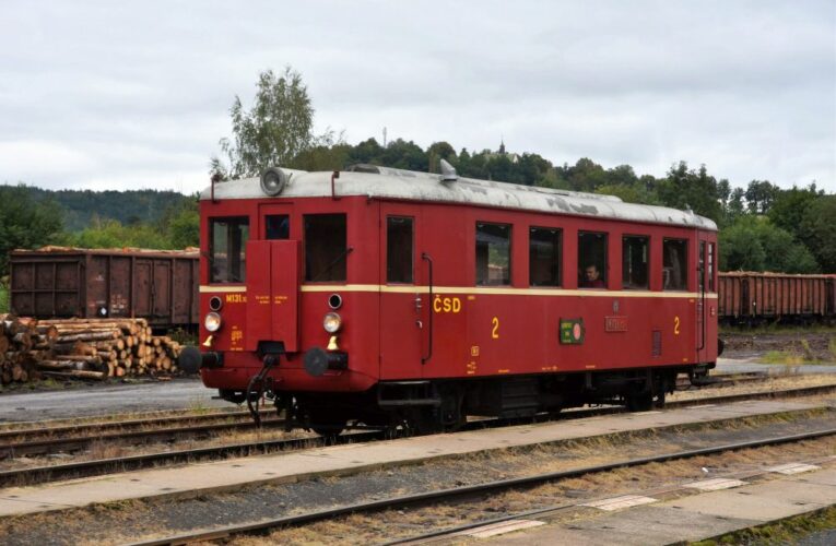 V sobotu bude v Olomouci jezdit Hurvínek, své brány otevře také depozitář ČD Muzea