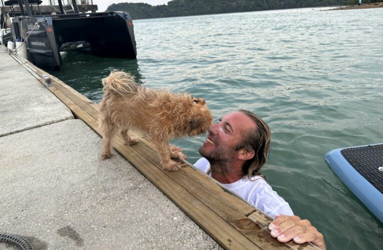 Dobrodružný výlet v Thajsku skončil světovým rekordem – český surfař najel za den 170 kilometrů na eFoilu