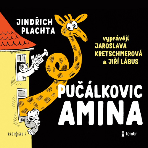 Radioservis představuje audioknihu Jindřicha Plachty PUČÁLKOVIC AMINA.