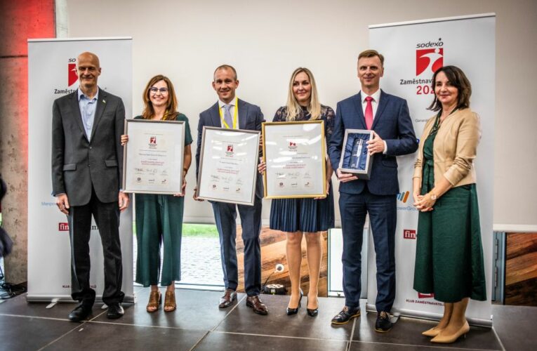 Sodexo Zaměstnavatel roku načíná třetí dekádu