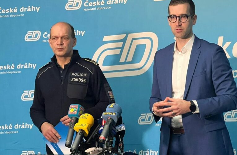 Nová spolupráce mezi Českými drahami a Policií ČR zvýší bezpečnost ve vlacích národního dopravce