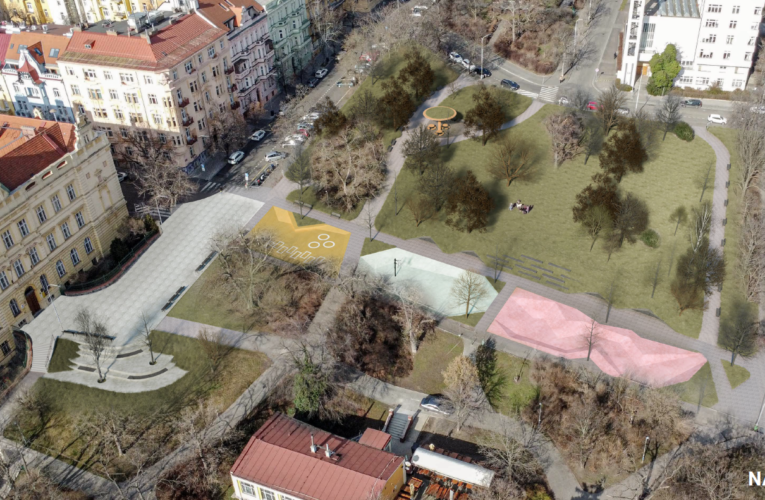 Sady Bratří Čapků čeká revitalizace