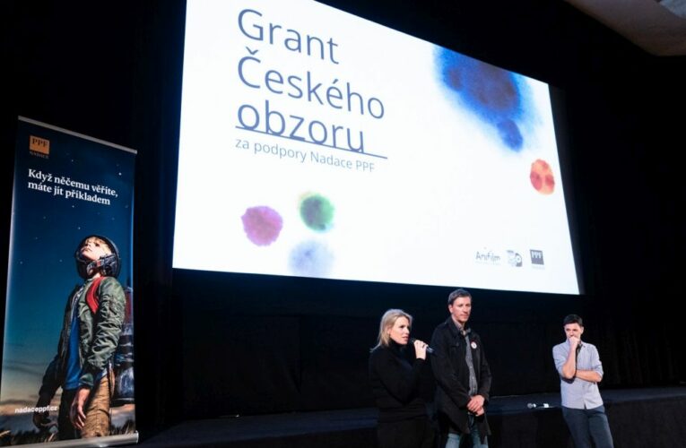 Grant Českého obzoru za podpory Nadace PPF představuje postupující projekty krátkometrážních animovaných filmů