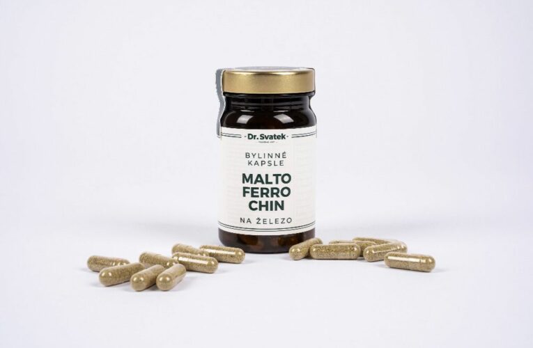 Bylinné kapsle MALTOFERROCHIN léčí anemii