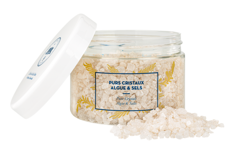 Thermes Marins de Saint Malo: Čisté krystaly. Řasy & mořská sůl jako řešení pro vaši dokonalou pokožku