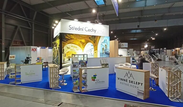 Středočeská centrála cestovního ruchu bodovala na veletrhu Holiday World. Získala hned dvě ocenění