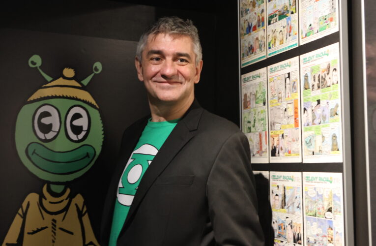 Emoce, pobouření i soudní spory. Komiks Zelený Raoul v Galerii Tančící dům opět provokuje