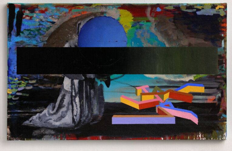 Anatomie obrazu Štefana Tótha na předaukční výstavě Galerie KODL 