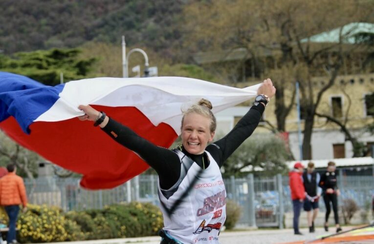 Další stříbro pro český windsurfing!