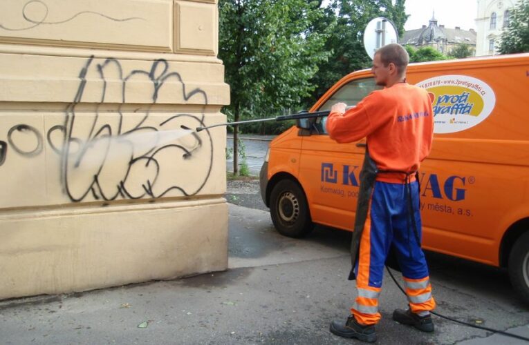 Praha 2 pokračuje v boji proti graffiti, do speciálního programu je zapojeno více než 700 domů