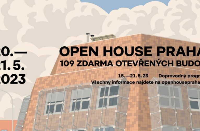 Festival Open House Praha 2023 láká do více než 100 zdarma otevřených architektonických skvostů
