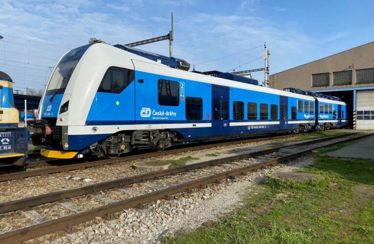 Na Vysočinu dorazily první dva vlaky RegioPanter.
