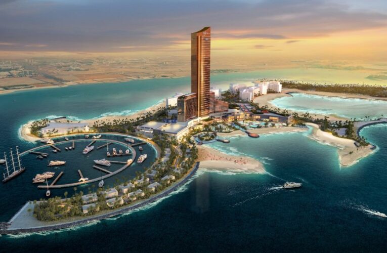 Resort Wynn Al Marjan Island představil svůj koncept.